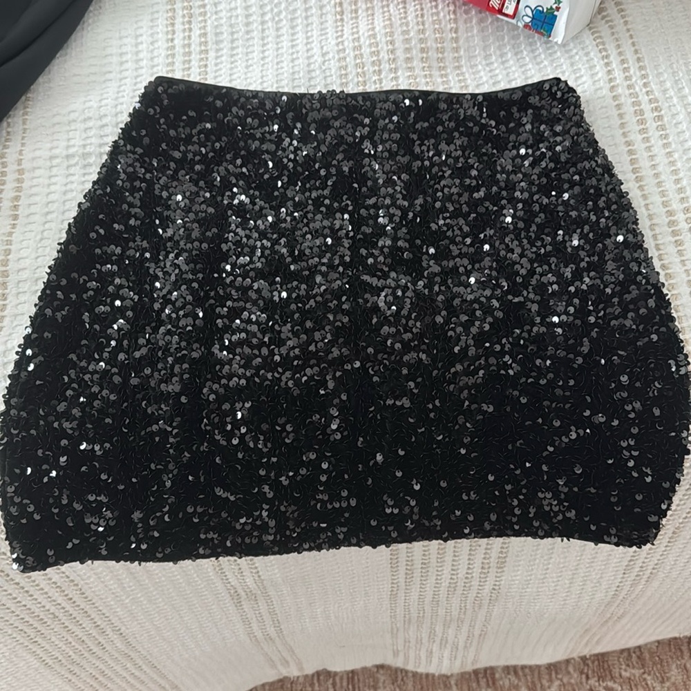 Sparkly skirt